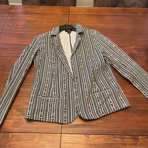 Rock & Roll cowboy western detail blazer